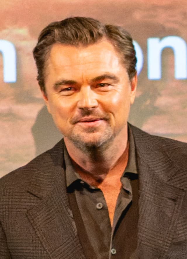 Leonardo DiCaprio
